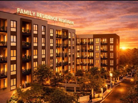 Apartment 1+1 for Sale at Family Residence Paskuqan