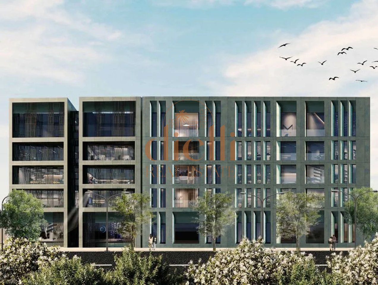 Apartament 1+1 per Shitje tek Rezidenca Grow Green Sauk i Vjeter