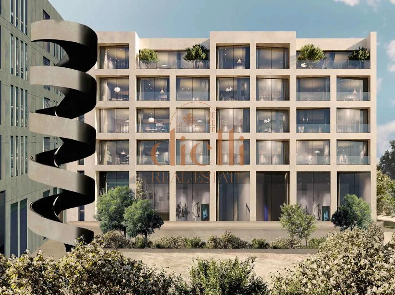 Apartament 1+1 per Shitje tek Rezidenca Grow Green Sauk i Vjeter