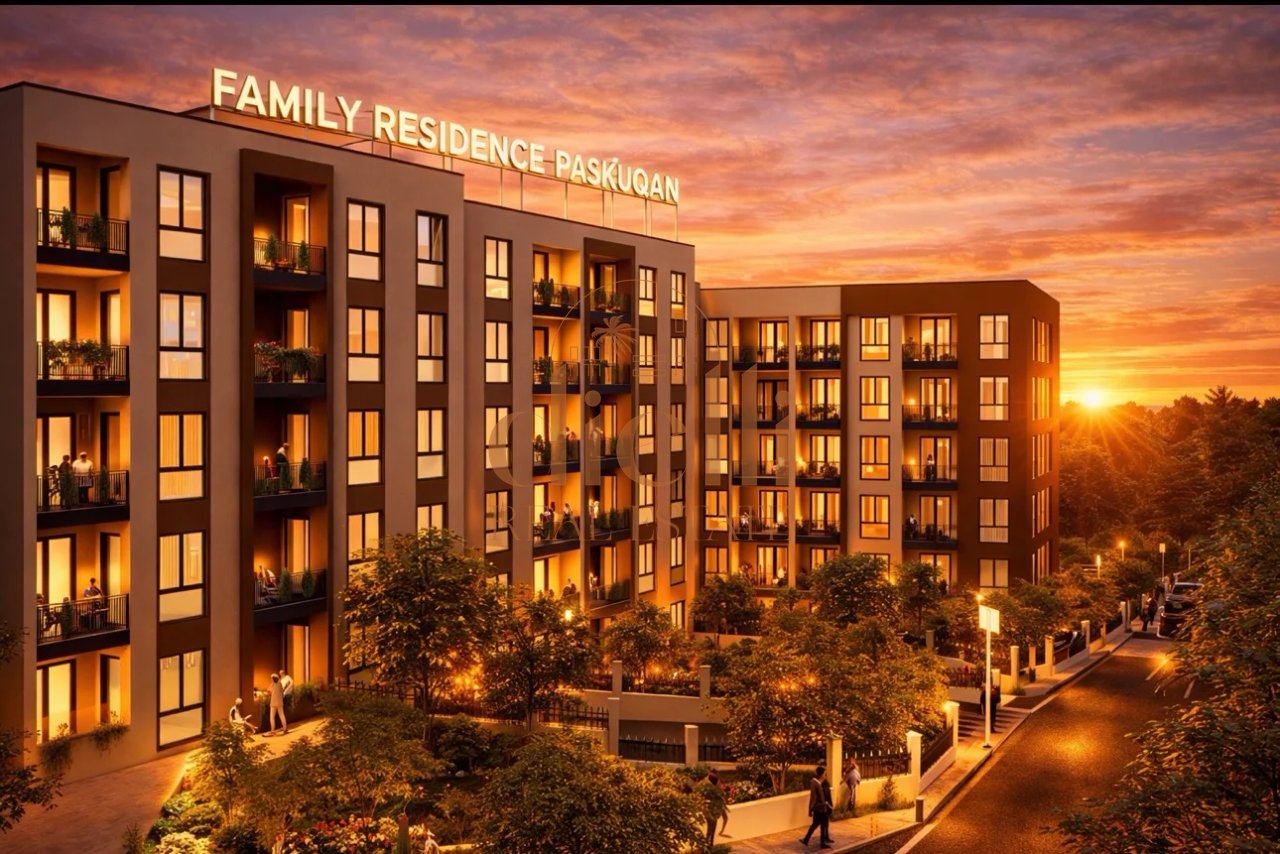 Apartament 1+1 per Shitje tek Family Reazidence Paskuqan