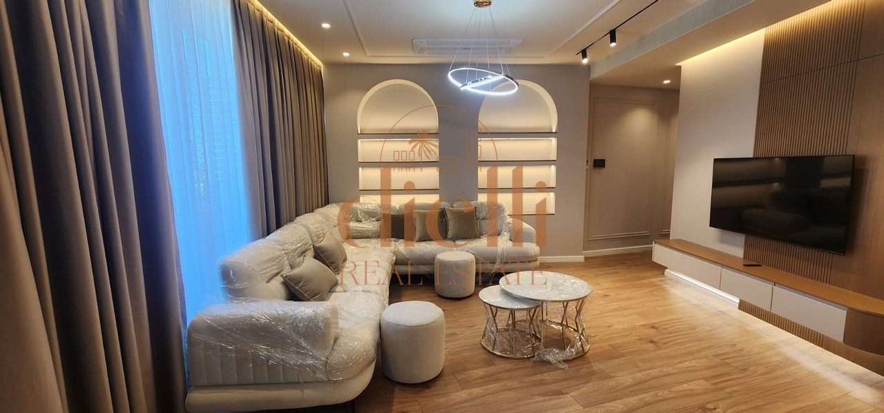 Apartament 2+1+2 per Qira tek Rezidenca Lake View Liqeni Tiranes