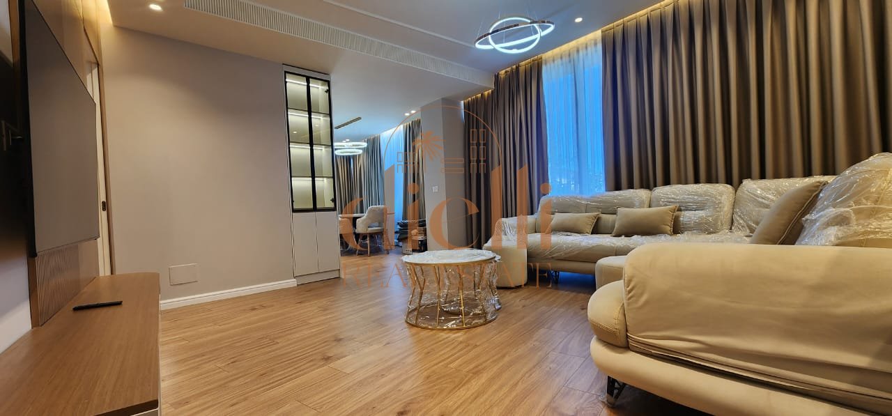 Apartament 2+1+2 per Qira tek Rezidenca Lake View Liqeni Tiranes