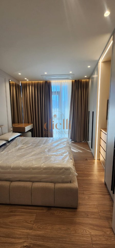 Apartament 2+1+2 per Qira tek Rezidenca Lake View Liqeni Tiranes