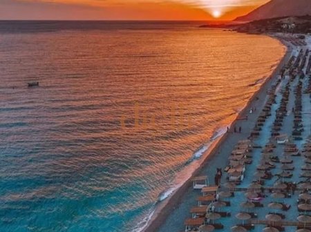 Apartament 2+1+Post Parkimi per Shitje ne Drymades Dhermi