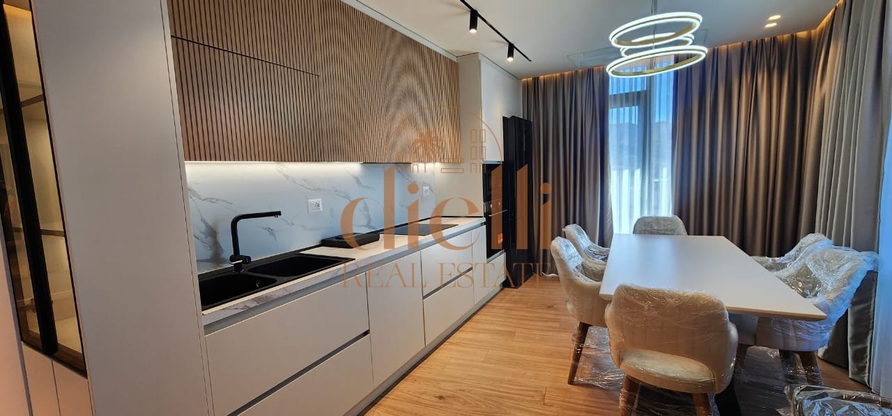 Apartament 2+1+2+Post Parkimi per Qira tek Rezidenca Lake View Liqeni Tiranes