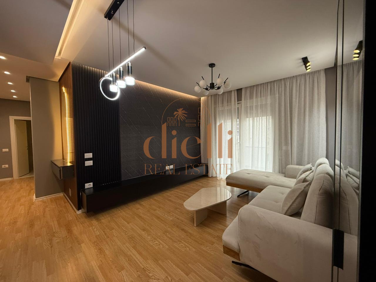 Apartament 2+1 per Qira tek Rruga e Dibres