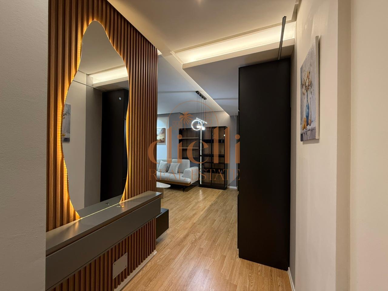 Apartament 2+1 per Qira tek Rruga e Dibres