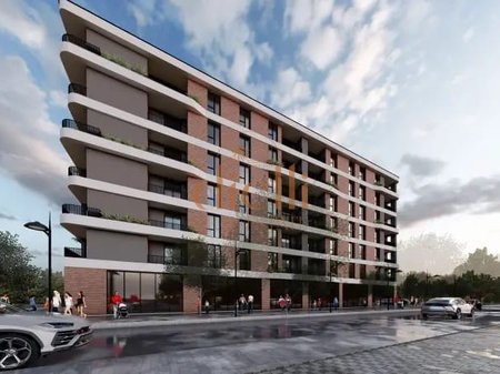 2+1 Apartment for Sale at Albulena Residence Paskuqan