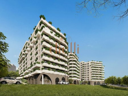 Apartament 1+1 per Shitje tek  Kompleksi Aluna Paskuqan