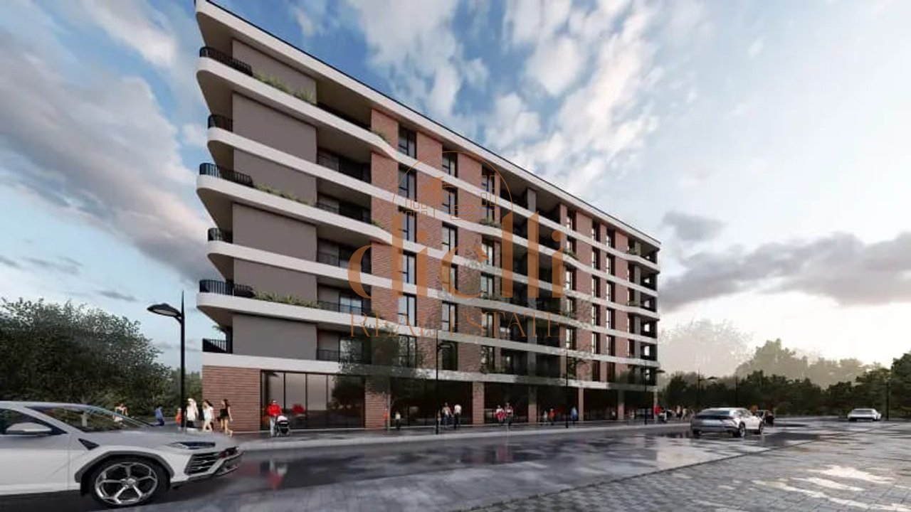 Apartament 1+1 per Shitje tek Albulena Rezidence Paskuqan