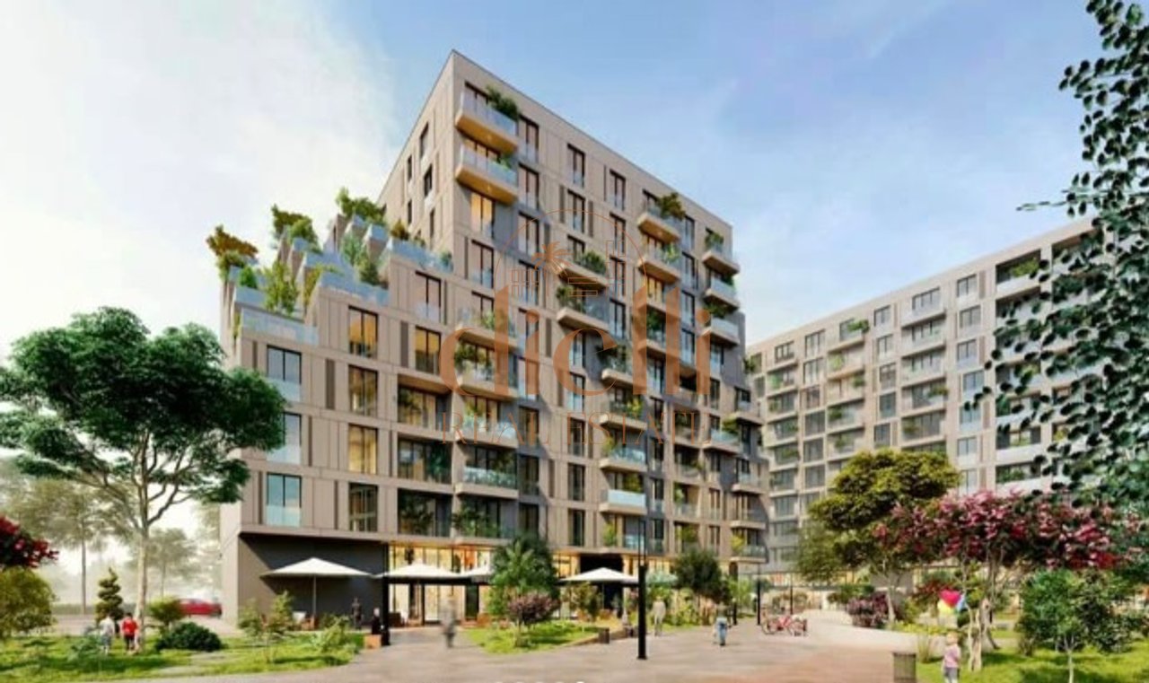 Appartamento 1+1 in vendita presso il Complesso Golden Gate Ali Dem