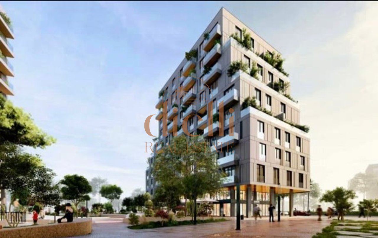 Appartamento 1+1 in vendita presso il Complesso Golden Gate Ali Dem