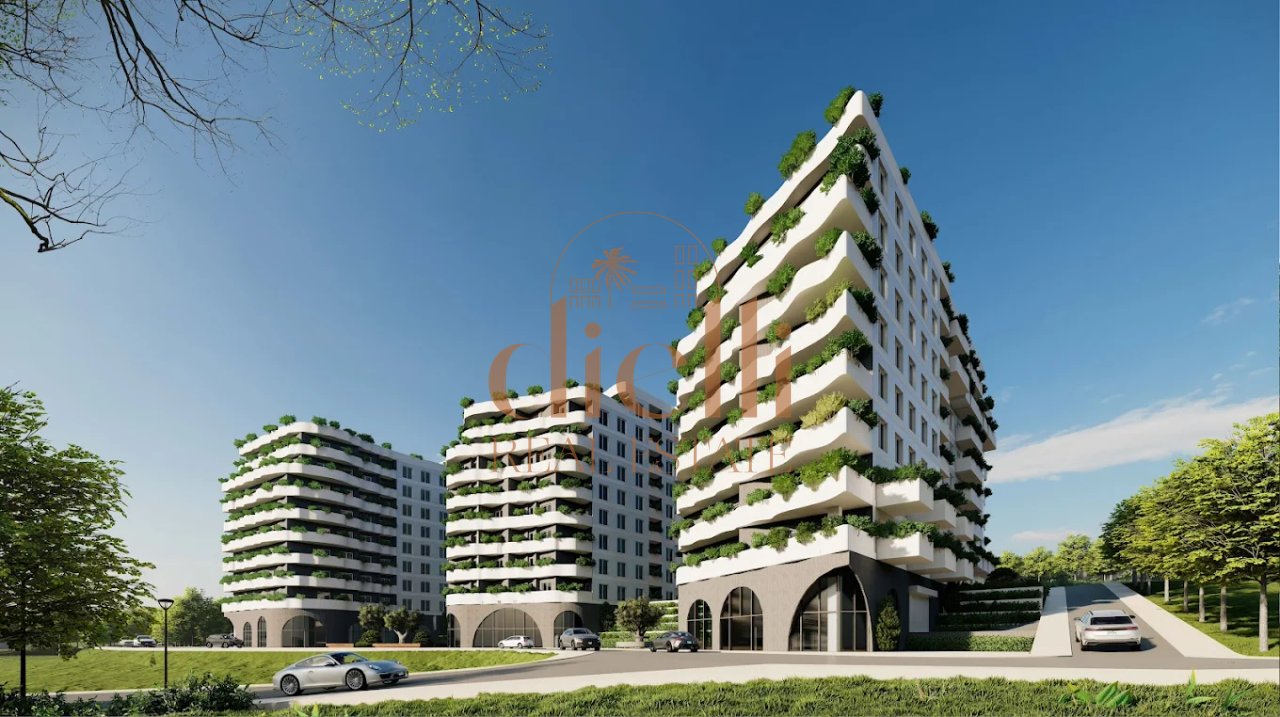 Apartament 1+1 per Shitje tek Kompleksi Aluna Paskuqan