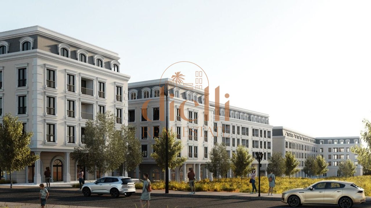 1+1 Apartment for Sale at Porta Tirana e Re