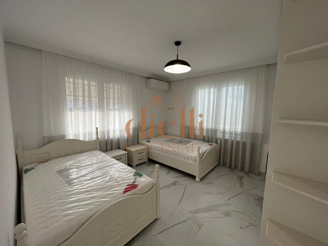 Apartament 2+1+2 per Qira tek Sheshi Willson