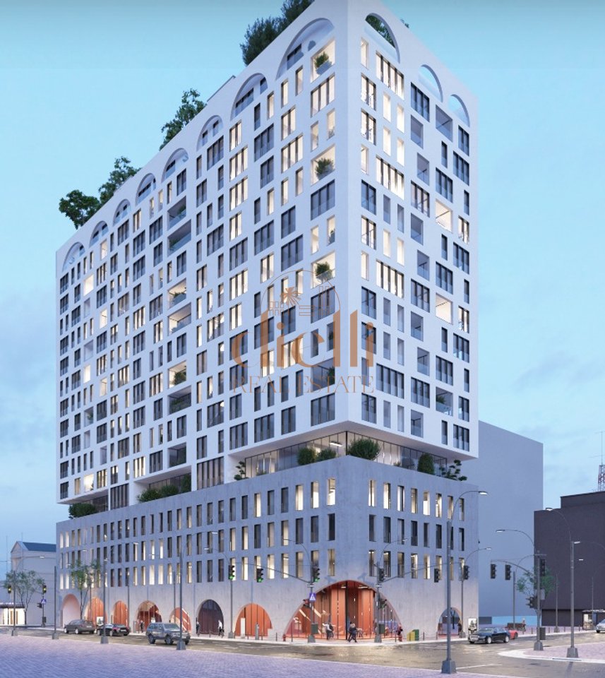 Apartament 2+1+2 per Shitje tek White Building Komuna Parisit