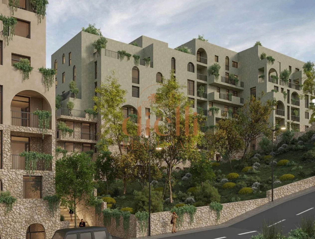Apartament 1+1 per Shitje tek Rezidenca Green Hill Selite