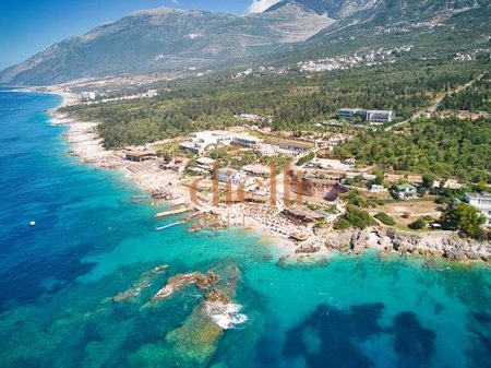 Apartament 2+1+Post Parkimi per Shitje ne Drymades Dhermi
