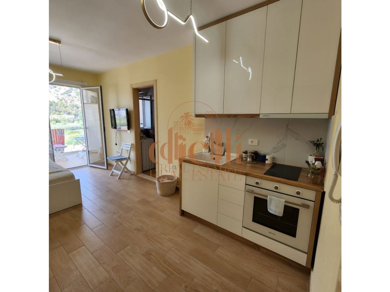 Studios for sale in Shengjin, near Raffaelo resort