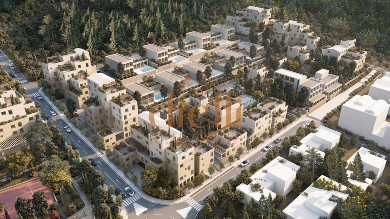 Appartamento 2+1+Veranda in Vendita a Village Square Dhermi