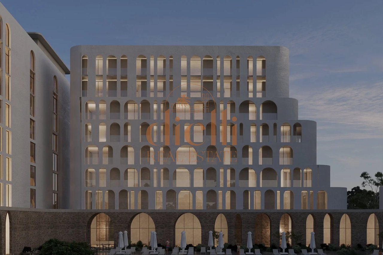 Appartamento 2+1 in vendita a Orikum Bay
