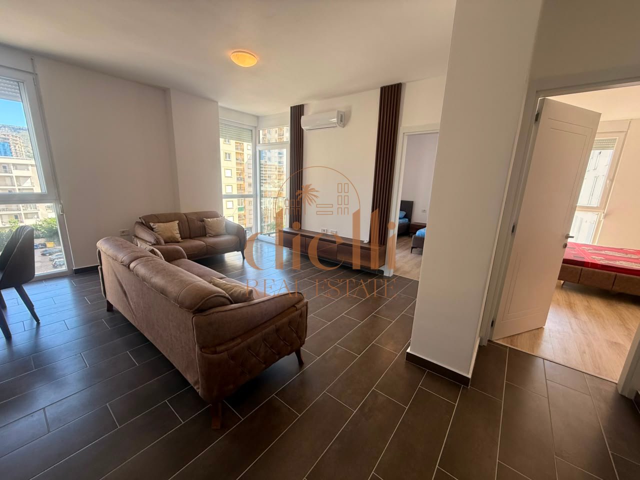 Apartment 2+1 for Sale in Shengjin