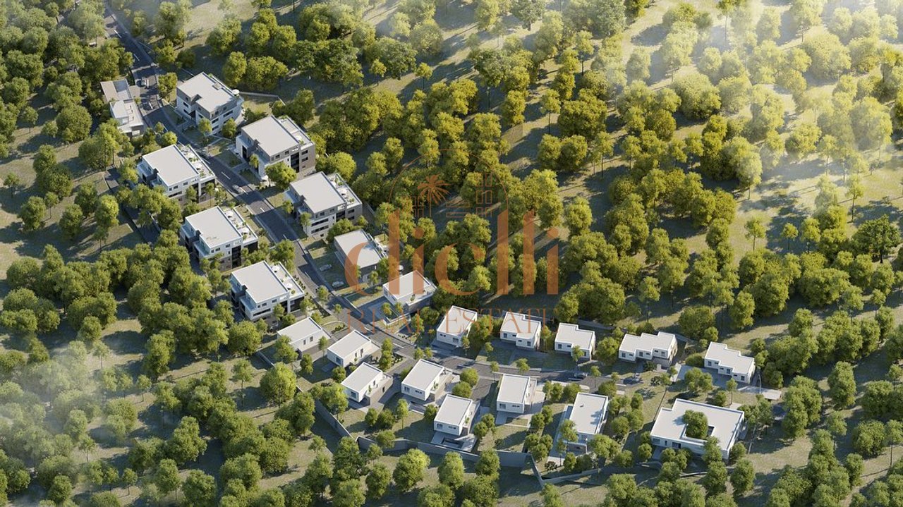 Apartment 2+1+Verandas for Sale at the FZ Liqeni Thate Complex