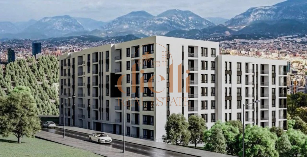 Apartament 1+1 per Shitje tek Rezidenca Belfiore 2 Paskuqan