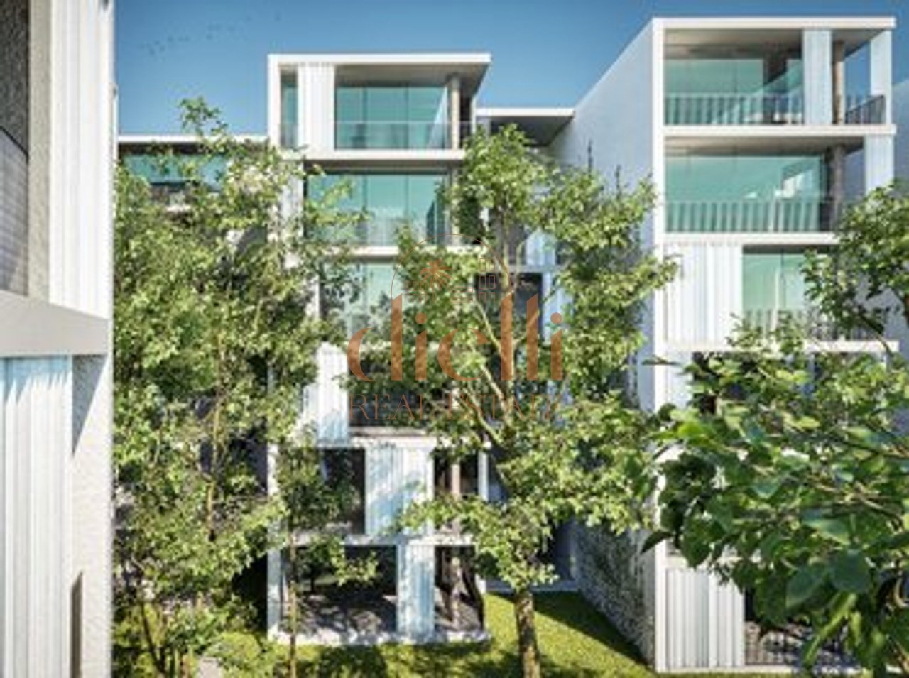 Apartament 3+1+3 per Shitje tek Long Hill Rezidence 2