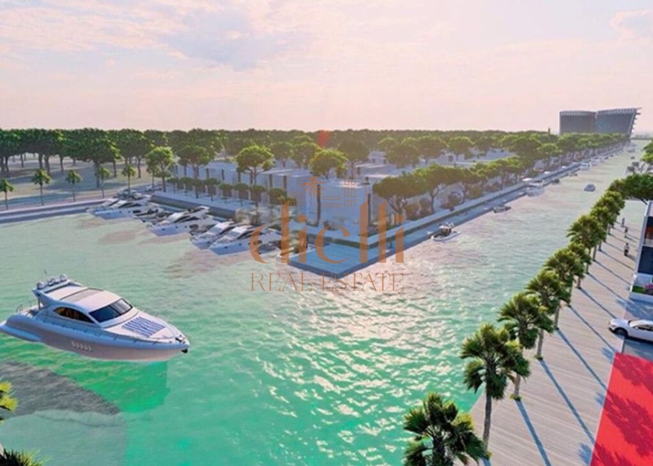 Apartament 1+1+Verande per Shitje tek Turquoise Marina