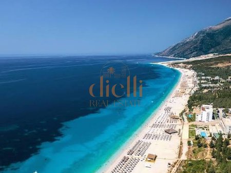 Apartament 2+1+Post Parkimi per Shitje ne Drymades Dhermi