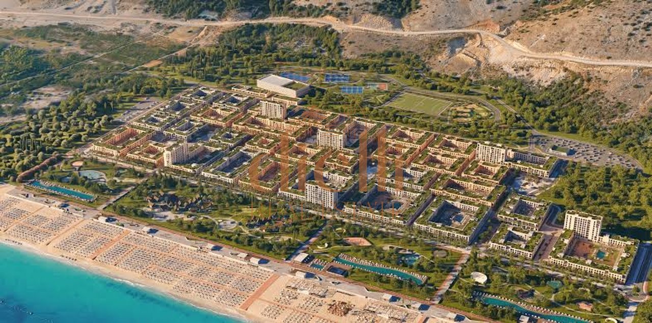 Apartament 1+1 per Shitje tek Rezidenca Baks Bay Velipoje