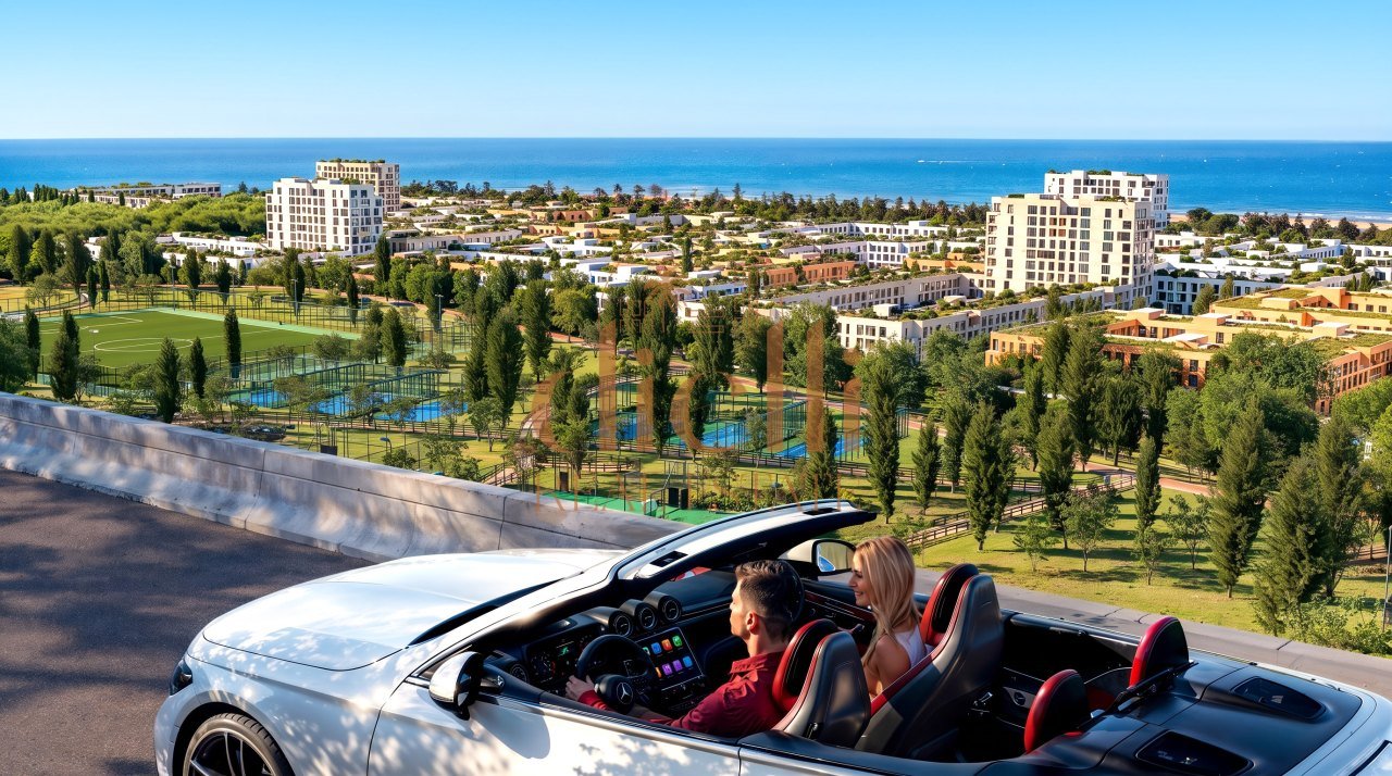 Apartament 3+1+2 per Shitje tek Rezidenca Baks Bay Velipoje