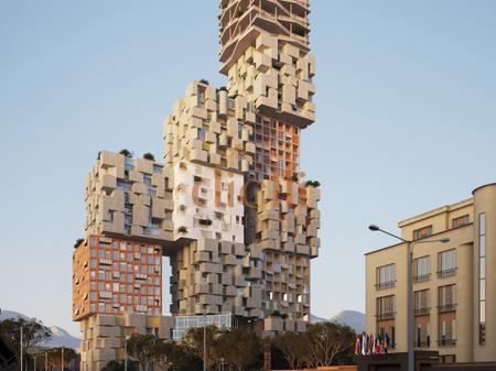 Apartament 1+1 per Shitje tek Hora Vertical Rezidence 21 Dhjetori