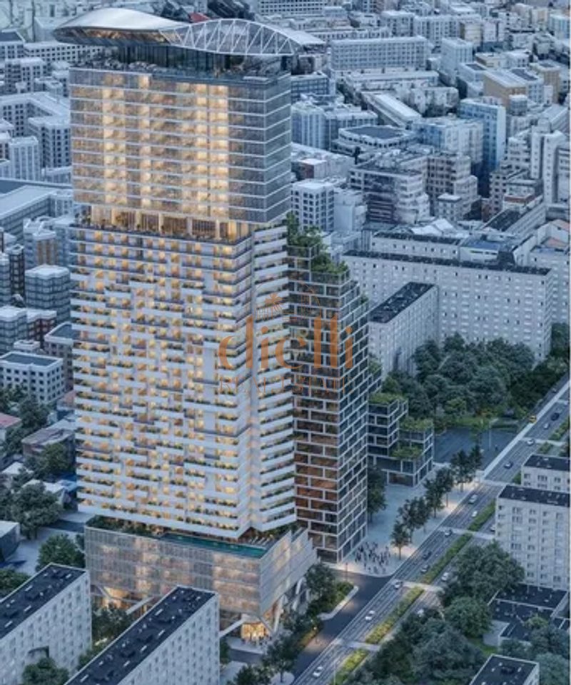 Apartament 2+1+2 për Shitje tek The 44 Tower Rruga Dritan Hoxha