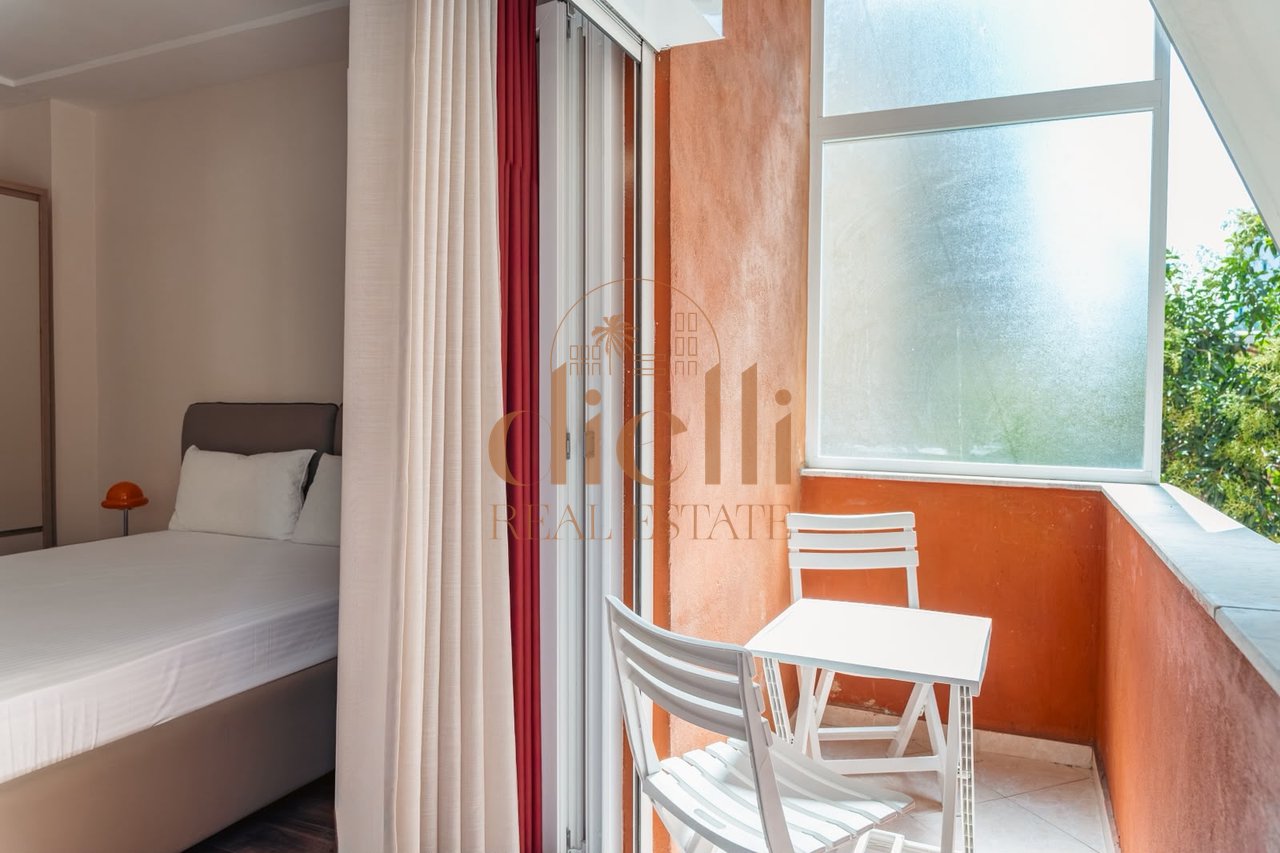 Apartment 2+1 for Sale at Myslym Shyri