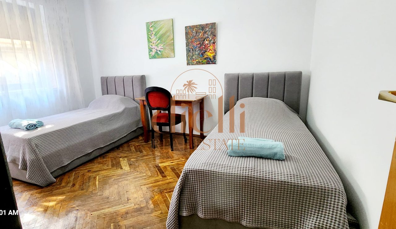 Apartament 2+1 per Qira ne Qender