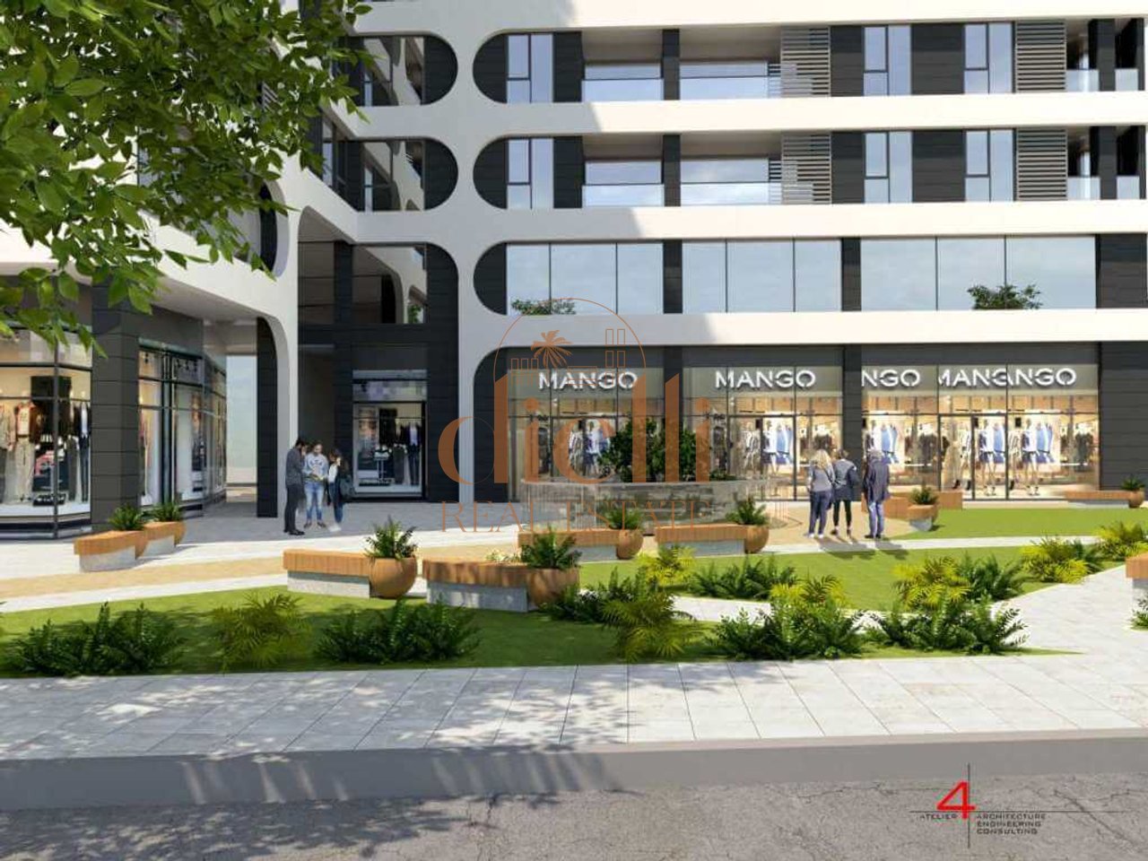 Apartment 1+1 for Sale in Center