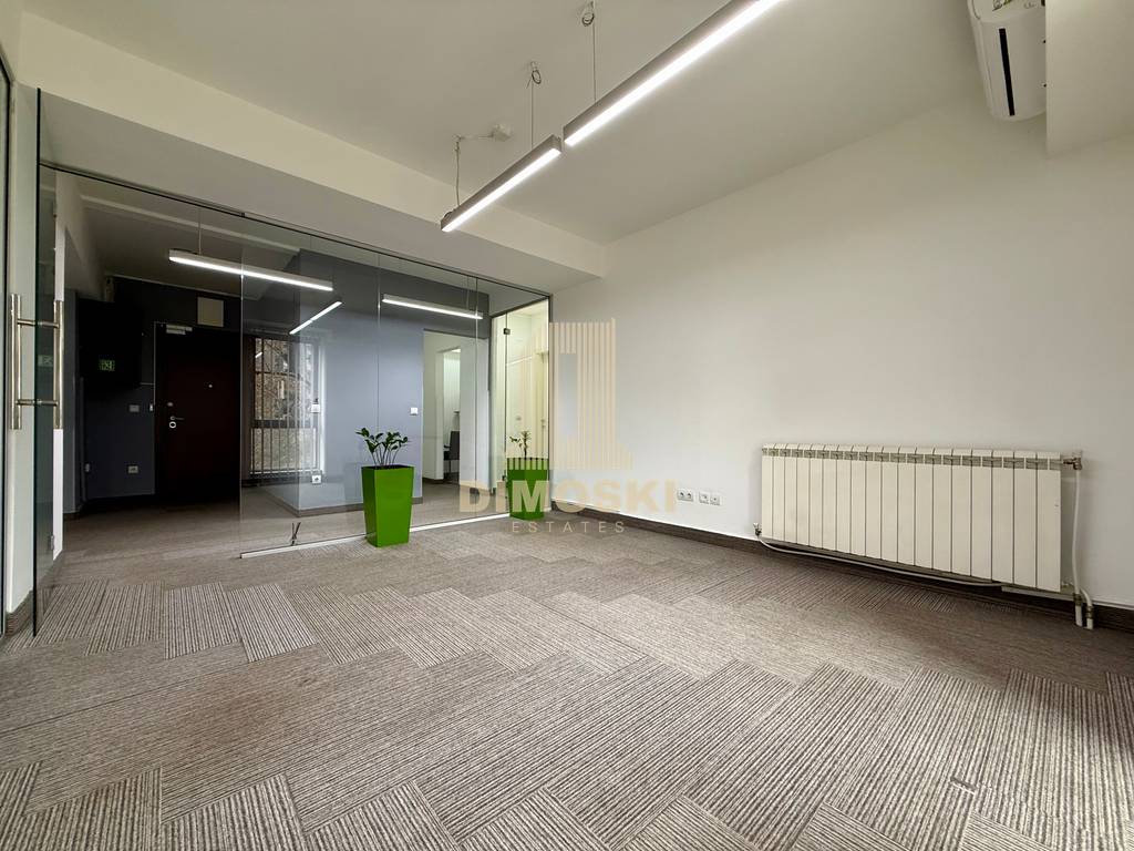 Канцелариски Простор – Соборна / Партизанска | 111м²