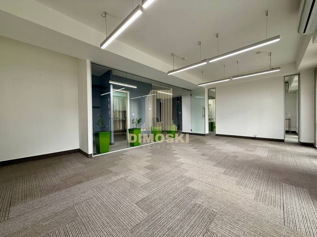 Канцелариски Простор – Соборна / Партизанска | 111м²