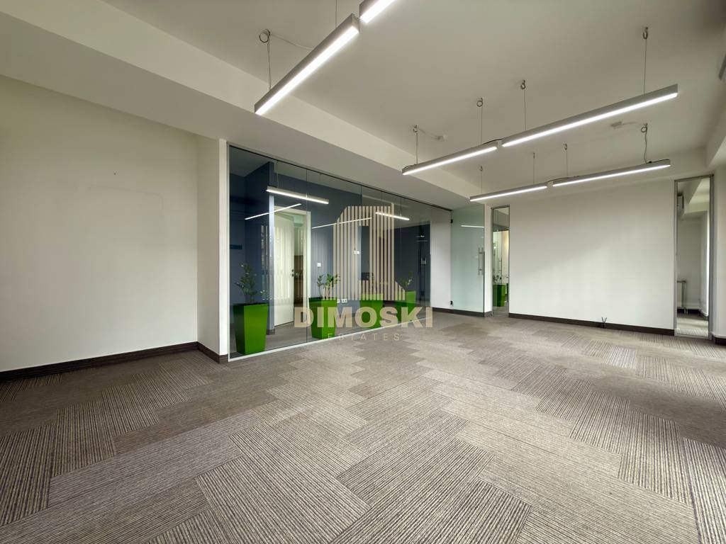 Канцелариски Простор – Соборна / Партизанска | 111м²