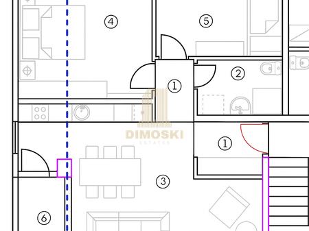 Нов Стан 77м² – Карпош 4 (Нерези)