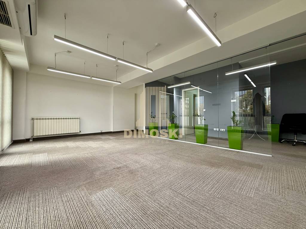 Канцелариски Простор – Соборна / Партизанска | 111м²