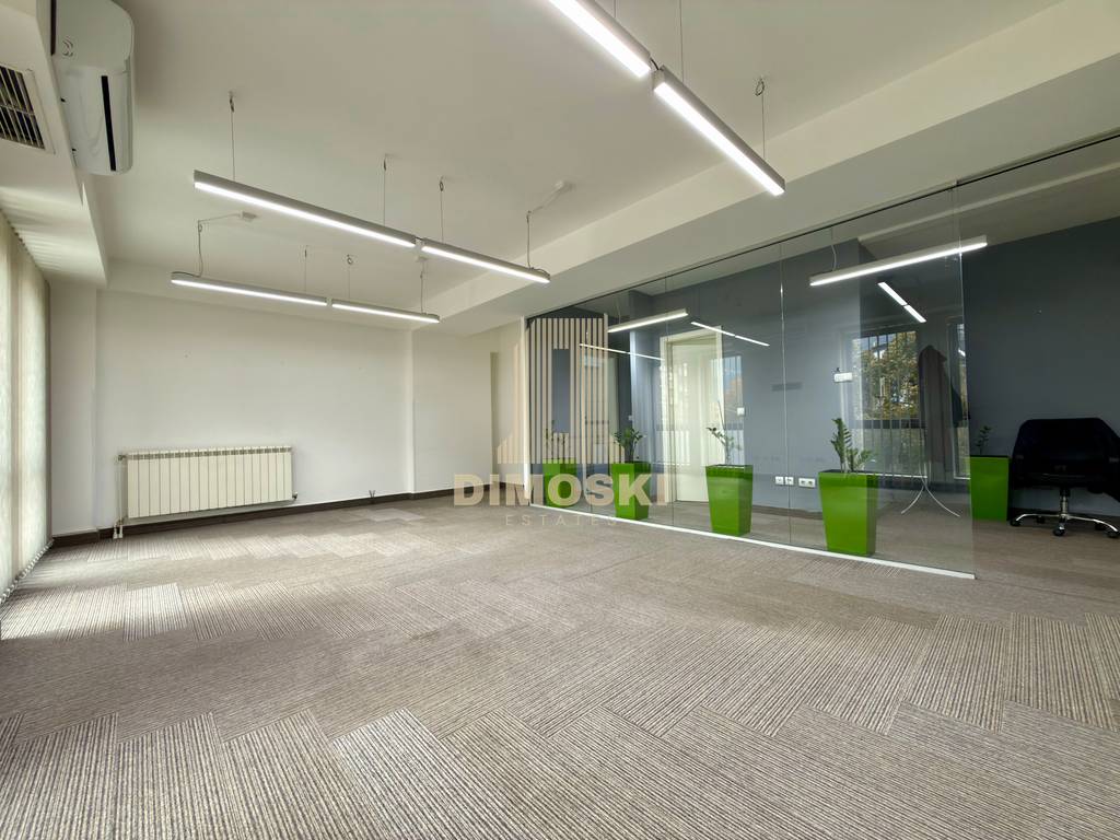 Канцелариски Простор – Соборна / Партизанска | 111м²