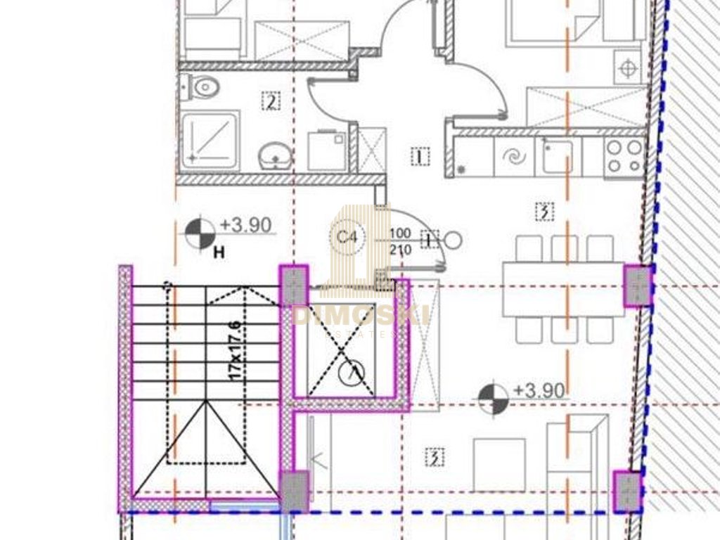 Нов Стан 61м² – Карпош 4 (Нерези)