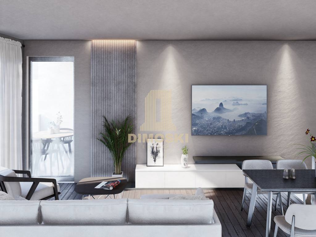 Центар - Нов Трособен Стан | 60м²