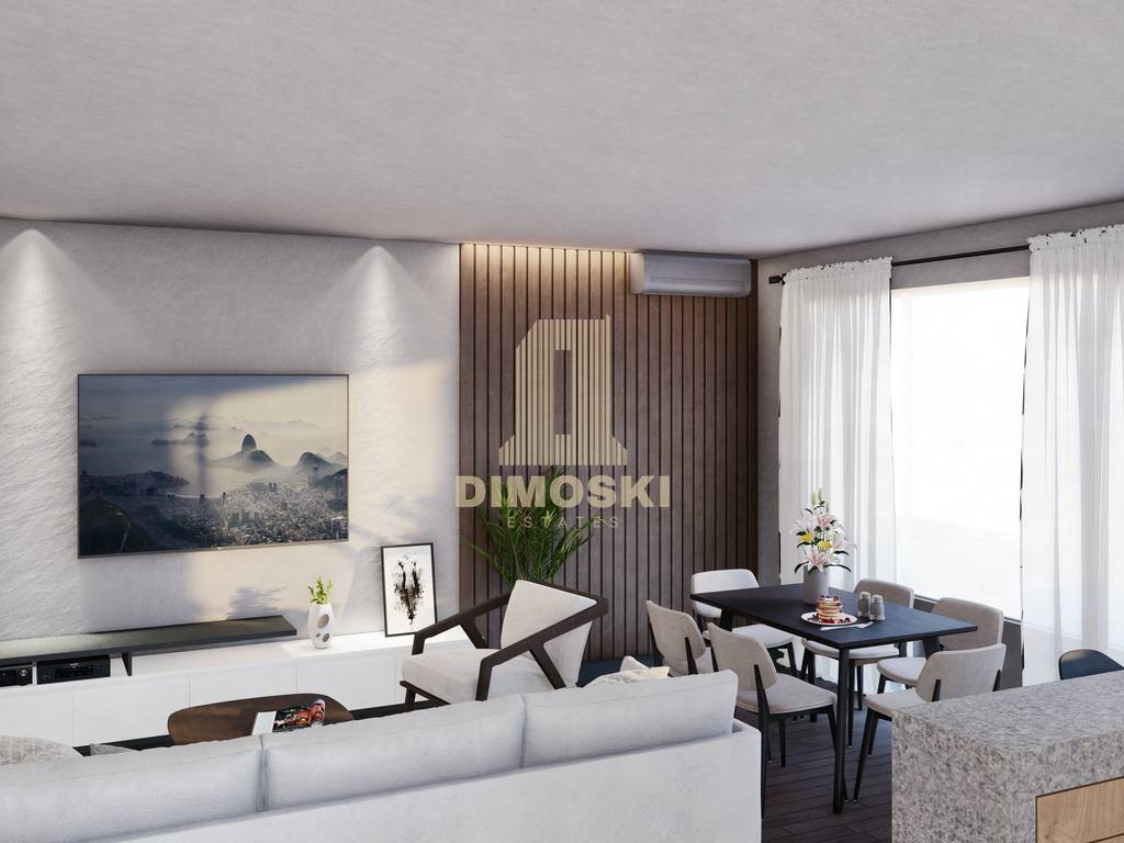 Центар - Нов Трособен Стан | 66м²