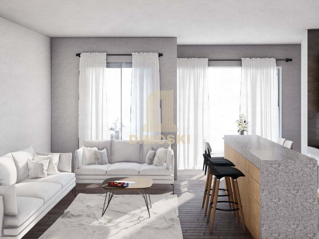 Центар - Нов Трособен Стан | 60м²