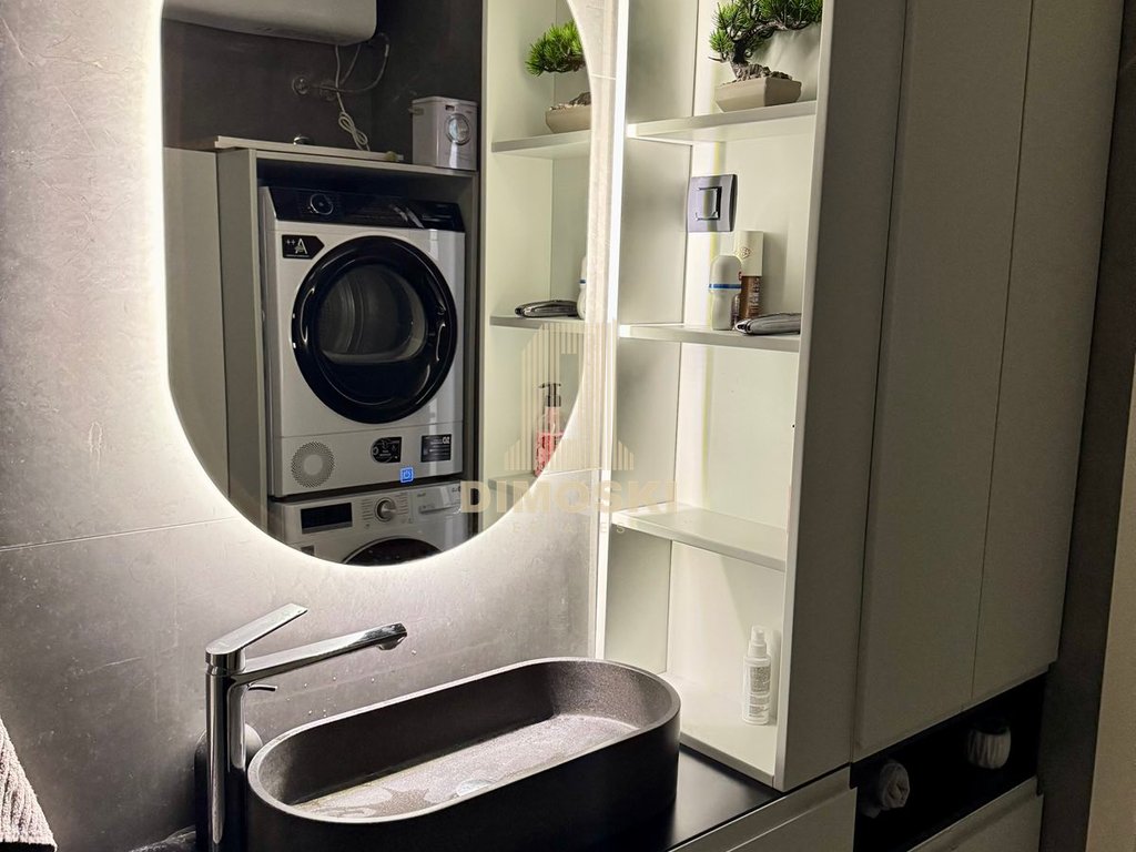 Водно - Модерен Двособен Стан | 61м²