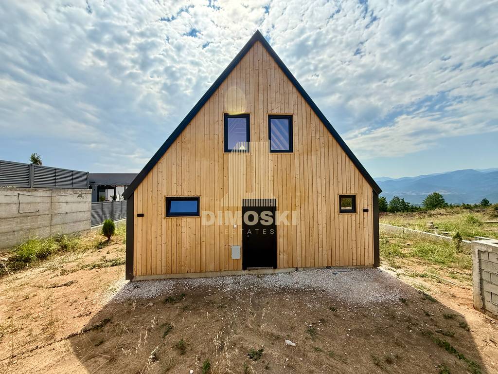 Сопиште - Викенд Куќа | 100м²